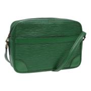 Louis Vuitton Vintage Pre-owned Laeder louis-vuitton-vskor Green, Dam