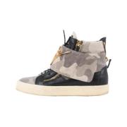 Giuseppe Zanotti Pre-owned Pre-owned Laeder sneakers Brown, Dam