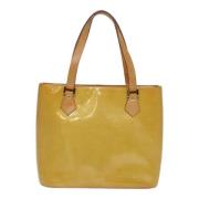 Louis Vuitton Vintage Pre-owned Laeder louis-vuitton-vskor Beige, Dam