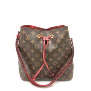 Louis Vuitton Vintage Pre-owned Tyg louis-vuitton-vskor Brown, Dam