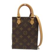 Louis Vuitton Vintage Pre-owned Canvas louis-vuitton-vskor Brown, Dam