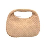 Bottega Veneta Vintage Pre-owned Laeder handvskor Beige, Dam