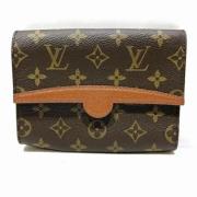 Louis Vuitton Vintage Pre-owned Tyg louis-vuitton-vskor Brown, Dam