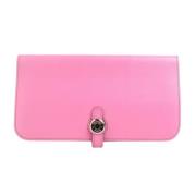 Hermès Vintage Pre-owned Laeder plnbcker Pink, Dam