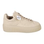 Hogan Ränder Sneakers Beige, Dam