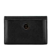 Chanel Vintage Pre-owned Laeder hem-och-kontorstillbehr Black, Dam