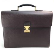 Louis Vuitton Vintage Pre-owned Laeder louis-vuitton-vskor Brown, Dam