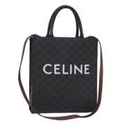 Celine Vintage Pre-owned Laeder handvskor Black, Dam