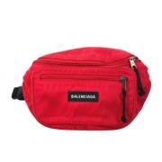 Balenciaga Vintage Pre-owned Tyg balenciaga-vskor Red, Herr