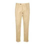 Myths Beige Byxor Pantalone Beige, Herr