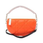 Dior Vintage Pre-owned Laeder dior-vskor Orange, Dam