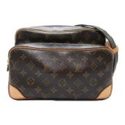 Louis Vuitton Vintage Pre-owned Canvas louis-vuitton-vskor Brown, Dam