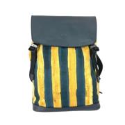 Fendi Vintage Pre-owned Tyg fendi-vskor Yellow, Dam