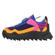 Off White Laeder sneakers Multicolor, Dam