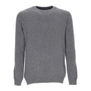 Element Grå Crewneck Tröja Mjuk Passform Gray, Herr