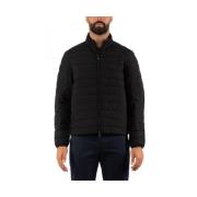 Emporio Armani Herr Blouson Jacka Black, Herr