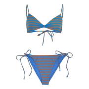 Gallo Randig Bikini Topp i Bh-stil Multicolor, Dam