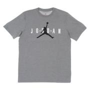 Jordan Carbon Herr Air Logo T-shirt Gray, Herr