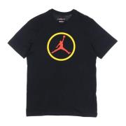 Jordan Sportig Crew Neck Svart T-shirt Black, Herr