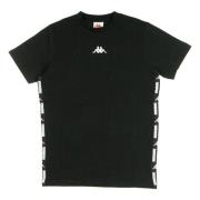 Kappa Klassisk Herr Svart T-shirt Black, Herr