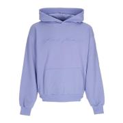 Karl Kani Autograph Heavy Sweat Hoodie Lila Purple, Herr