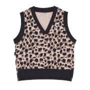 PUMA Ärmlös Downtown Vest All Over Print Multicolor, Dam