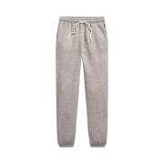 Ralph Lauren Gråa Joggers - Essentiell Vardagskomfort Gray, Dam