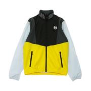 Sergio Tacchini Track Jacket i Svavel/Svart Multicolor, Herr