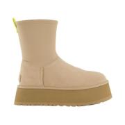 UGG Klassiska Dipper Stövlar Beige, Dam