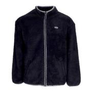 Vans Sherpa Fodrad Dragkedja Jacka Svart Black, Herr