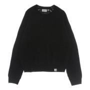 Carhartt Wip Svart Emma Crew-neck Sweater Black, Dam