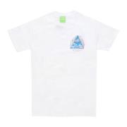 HUF Vit Tear a New One Tee White, Herr