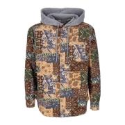 HUF Patchwork Cord Hooded Jacket Multicolor, Dam