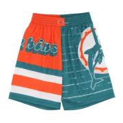 Mitchell & Ness Miami Dolphins NFL Basketshorts Multicolor, Herr