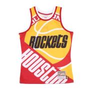 Mitchell & Ness NBA Big Face Mode Tank Multicolor, Herr