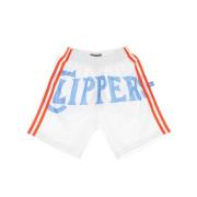 Mitchell & Ness NBA Basketball Shorts Hardwood Classics White, Herr