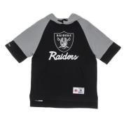 Mitchell & Ness Oakland Raiders Svart Fleece Hoodie Black, Herr