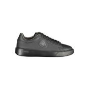 Blauer Svart Polyester Sneaker Black, Herr