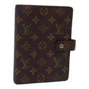 Louis Vuitton Vintage Pre-owned Canvas hem-och-kontorstillbehr Brown, ...