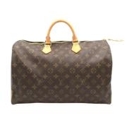 Louis Vuitton Vintage Pre-owned Canvas louis-vuitton-vskor Brown, Dam