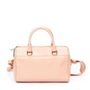 Yves Saint Laurent Vintage Pre-owned Laeder axelremsvskor Pink, Dam