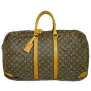 Louis Vuitton Vintage Pre-owned Canvas resvskor Brown, Dam