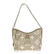 Louis Vuitton Vintage Pre-owned Laeder louis-vuitton-vskor Beige, Dam