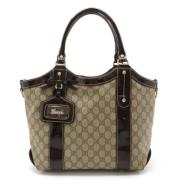 Gucci Vintage Pre-owned Laeder gucci-vskor Multicolor, Dam