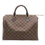 Louis Vuitton Vintage Pre-owned Canvas louis-vuitton-vskor Brown, Dam