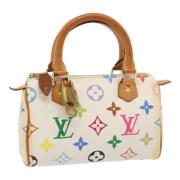 Louis Vuitton Vintage Pre-owned Canvas handvskor Multicolor, Dam