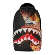 Sprayground MultiColour Shark Check Ryggsäck Multicolor, Unisex