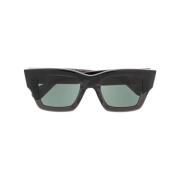 Jacquemus LES Lunettes Baci Solglasögon Black, Dam