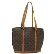 Louis Vuitton Vintage Pre-owned Canvas totevskor Brown, Dam