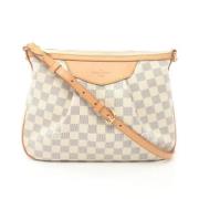 Louis Vuitton Vintage Pre-owned Belagd canvas louis-vuitton-vskor Whit...